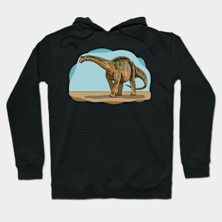 Haplocanthosaurus dinosuar Hoodie